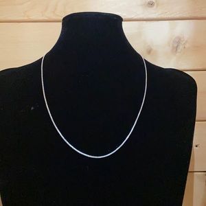 925 sterling silver | 20” | round box chain